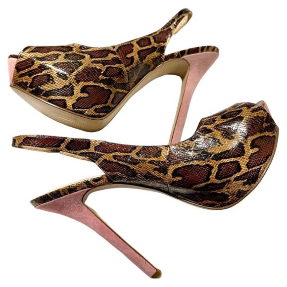 Enzo Angiolini Women's Bronze Snake/
Skin Print Women Pumps Heels
8M New💋 - Picture 17 of 17